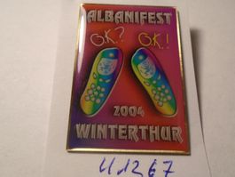 1 Albanifest Winterthur 2004 Pin (U1267)