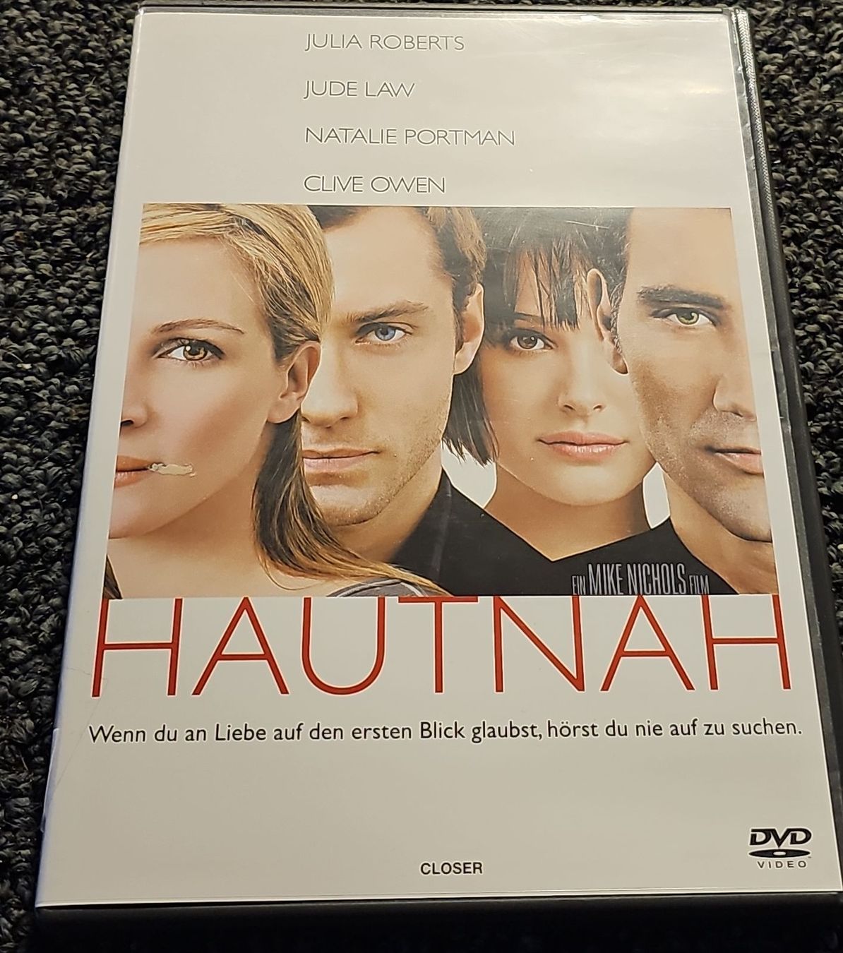 Tous les DVDs: Hautnah DVD(19940) – D'occasion à Ruswil par jan_bxl5