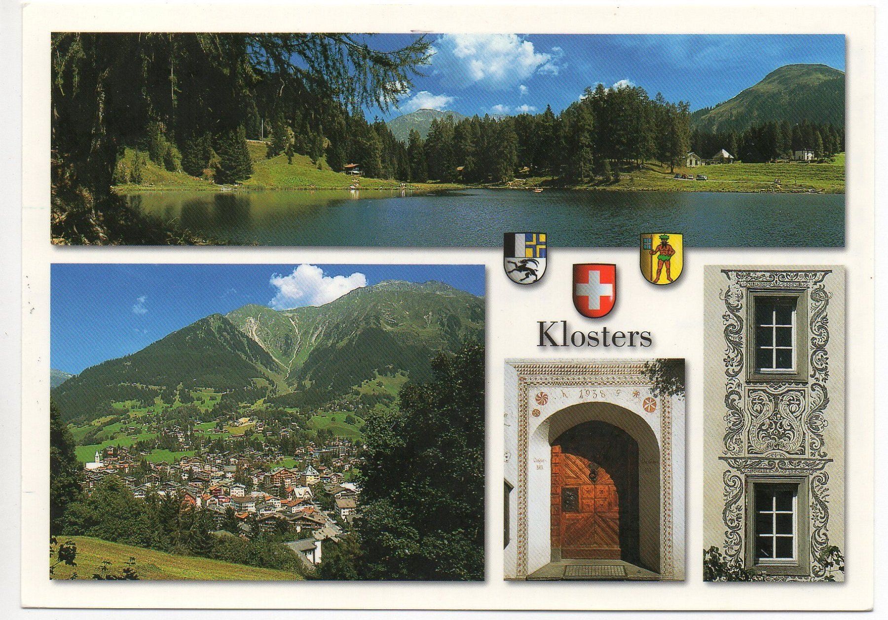Cartes postales: KLOSTERS – D'occasion à Jona par philajona