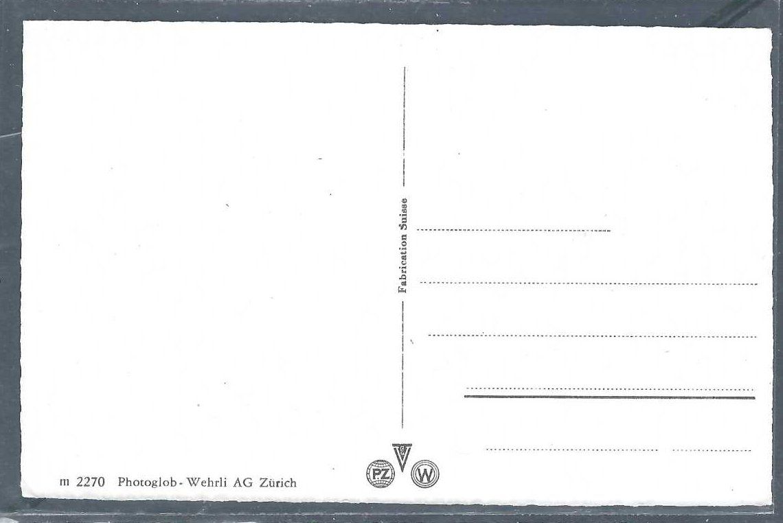 Cartoline postali: Luzern. Dampfschiff 'Uri'. Hofkirche. Wesemlin. – Usato da Horw venduto da SwissSteamMemories 1