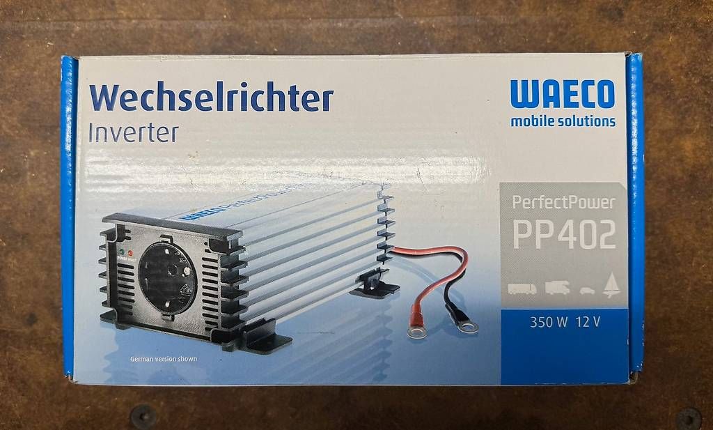 Wechselrichter: Dometic Waeco Wechselrichter PP402 350W – Neu und originalverpackt aus Oberentfelden von Matriks
