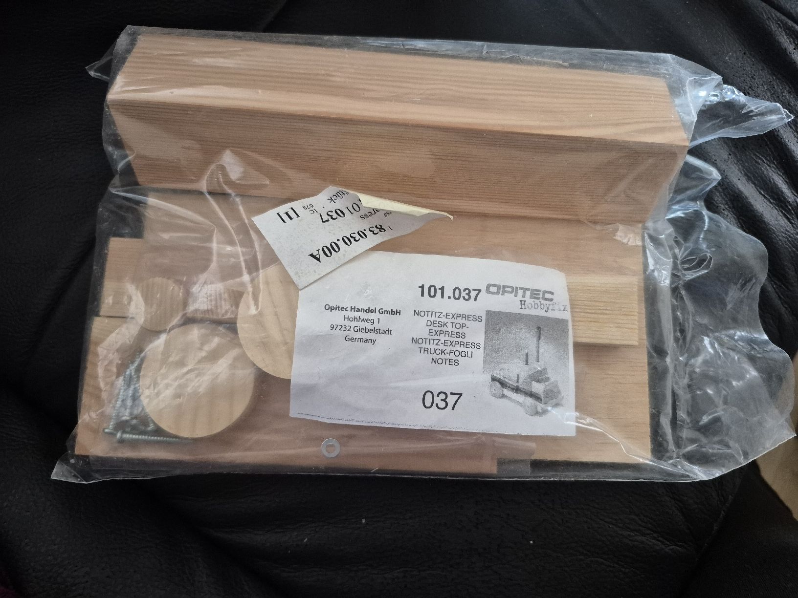 Spielzeuge: Opitec Holzauto – Neu und originalverpackt aus Oberweningen von Bumblebee2