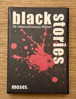 Kartenspiel Black Stories - 50 rabenschwarze Rätsel