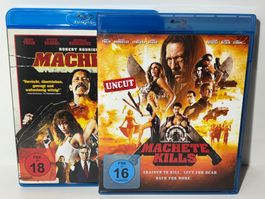 Machete & Machete Kills Blu Ray