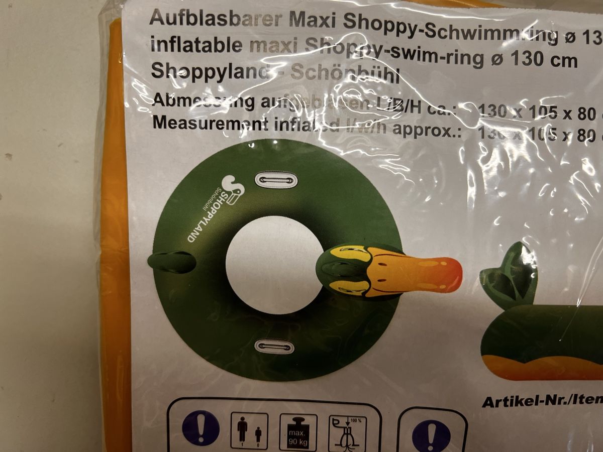 Salvagente: Aufblasbarer Schwimmring  neu – Nuovo e nell'imballaggio originale da Münchenbuchsee venduto da wurzel123 2