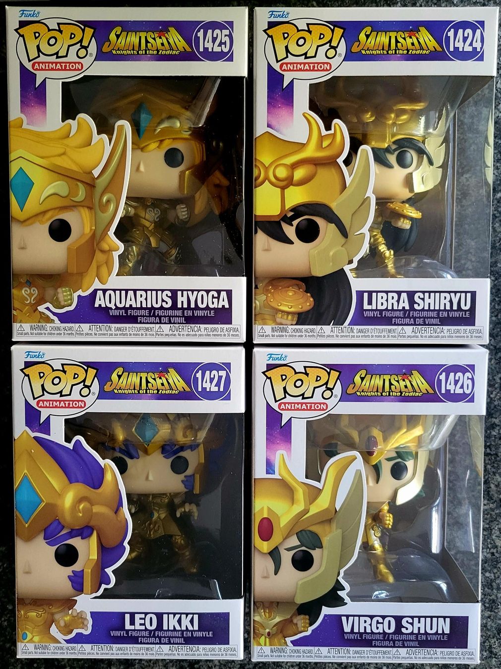 Funko Statuette: Funko Pop   Saint Seiya Gold – Nuovo e nell'imballaggio originale da Montet (Glâne) venduto da KOADA