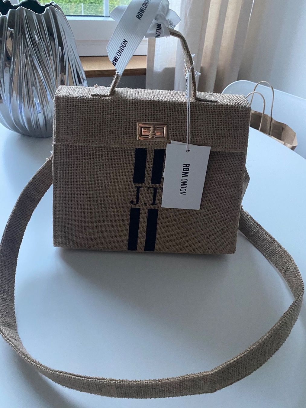 Borse da donna: Wunderschöne Tasche für Sommer – Nuovo (secondo la descrizione) da Küsnacht ZH venduto da joa80