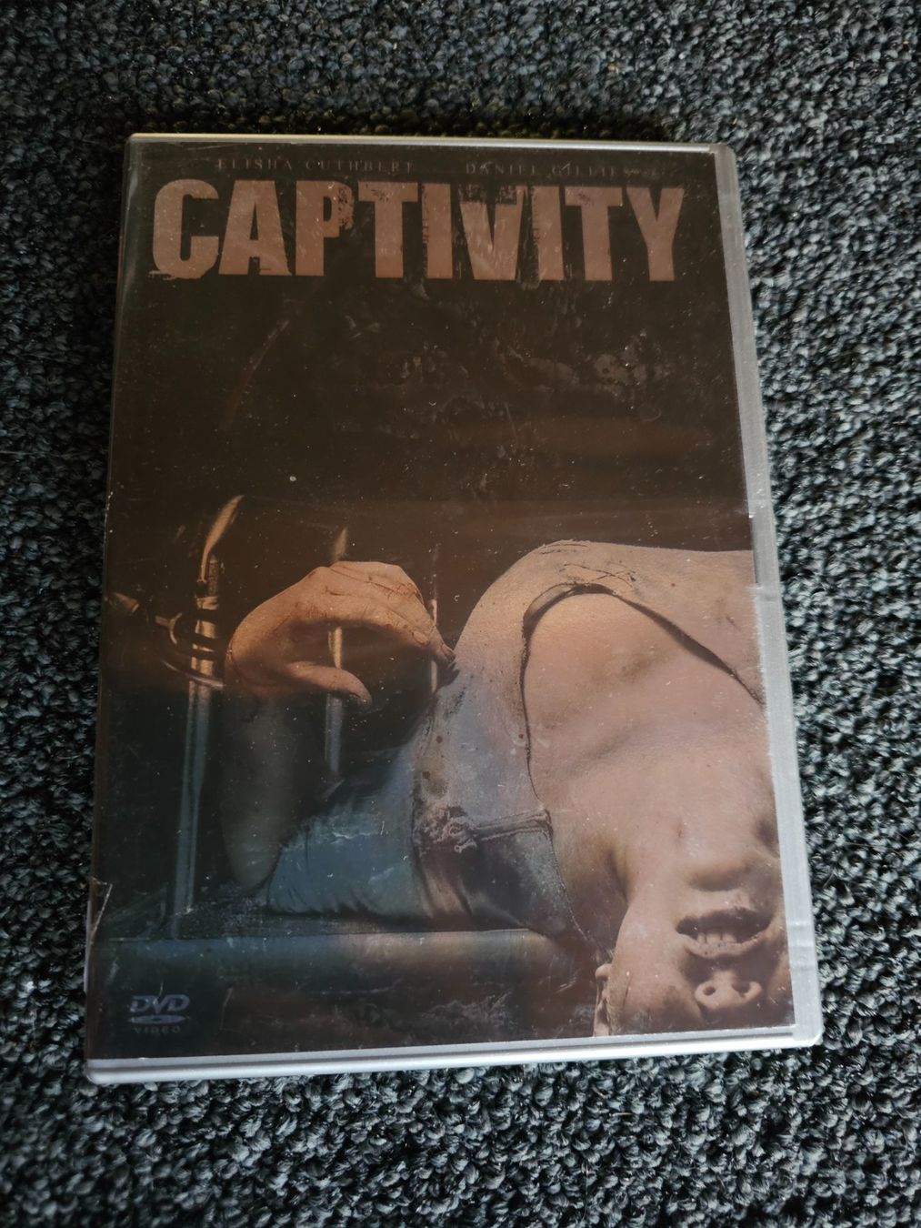 Alle DVDs: CAPTIVITY(13578) – Gebraucht aus Ruswil von M71