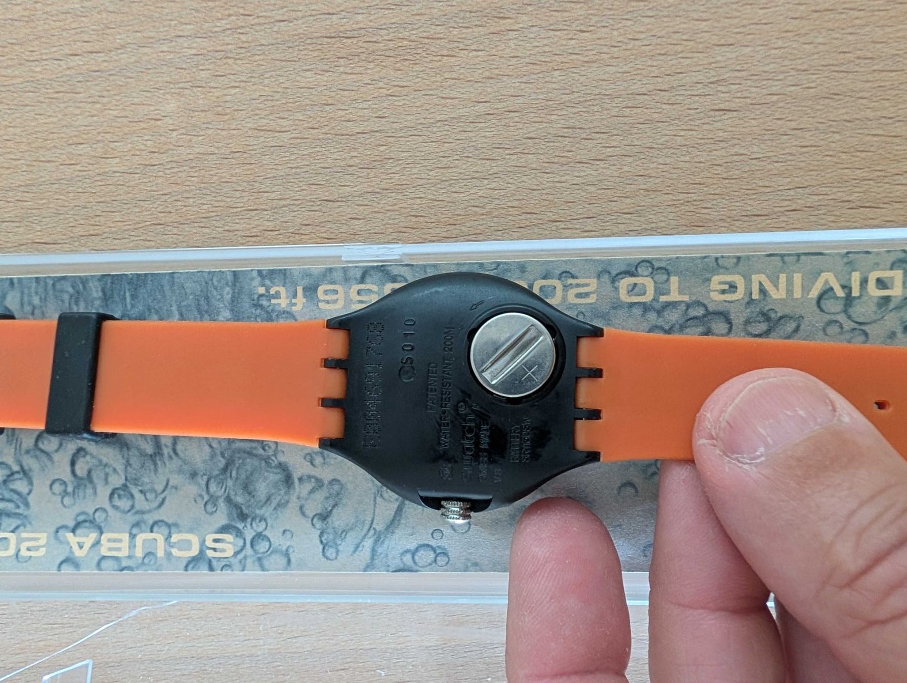 Swatch Orologi: Swatch Scuba Uhr - Neu – Nuovo e nell'imballaggio originale da Zumikon venduto da dwl_j987 3