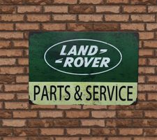 Land Rover Defender Evoque Discovery Schild Blechschild