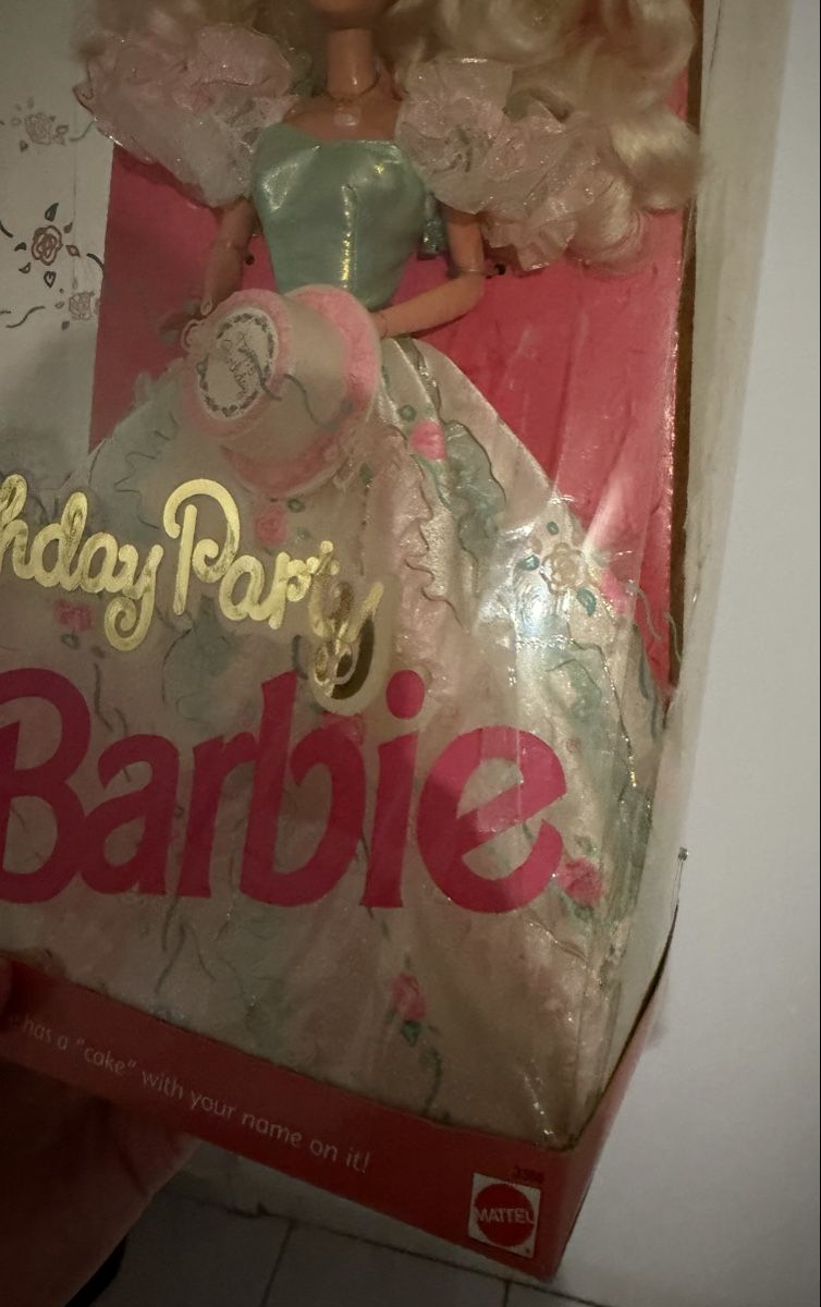 Bambole: Birthday Party Barbie – Nuovo (secondo la descrizione) da Bürglen TG venduto da SonneMondSterne99 3