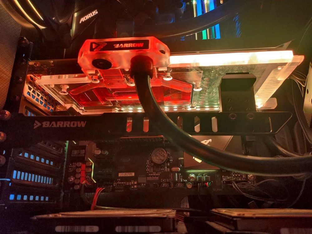 wakü gaming PC rtx 3080ti (Gebraucht) in Möhlin für CHF 800 – nur ...