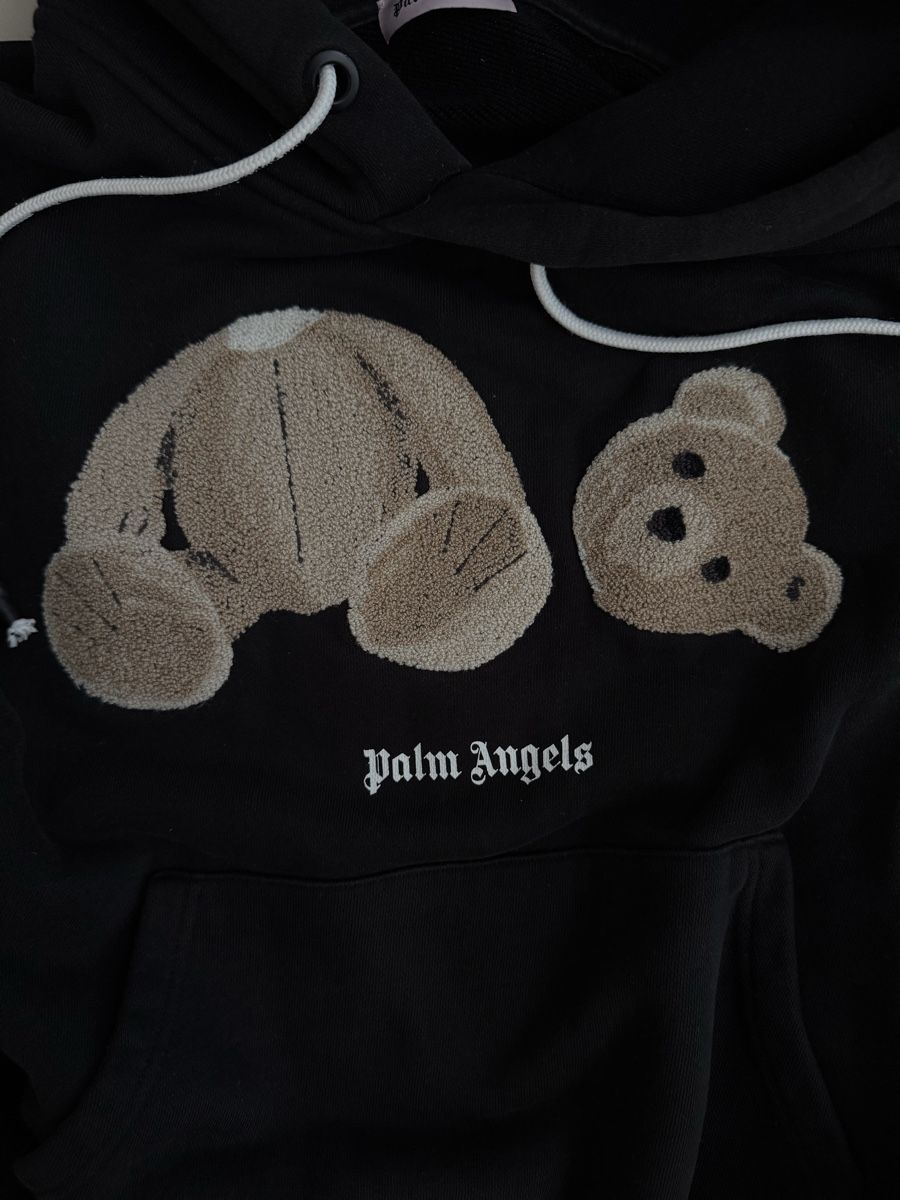 Palm Angels Maglioni & Felpe: Palm Angels Bear Hoodie Oversized M – Usato da Origlio venduto da sto_2pxf 1