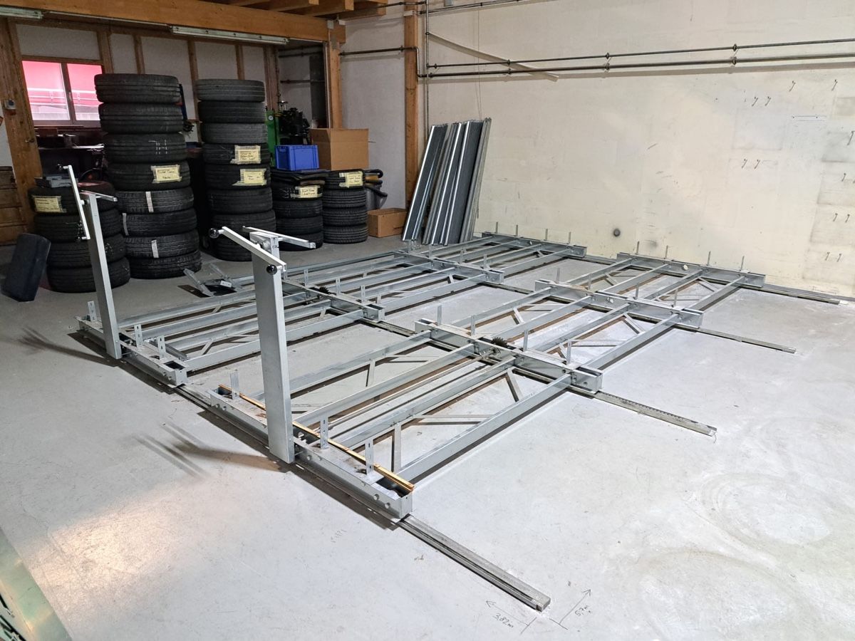 Scaffali: Reifenlager Autowerkstatt – Usato da Rüthi (Rheintal) venduto da Fabian5491 4