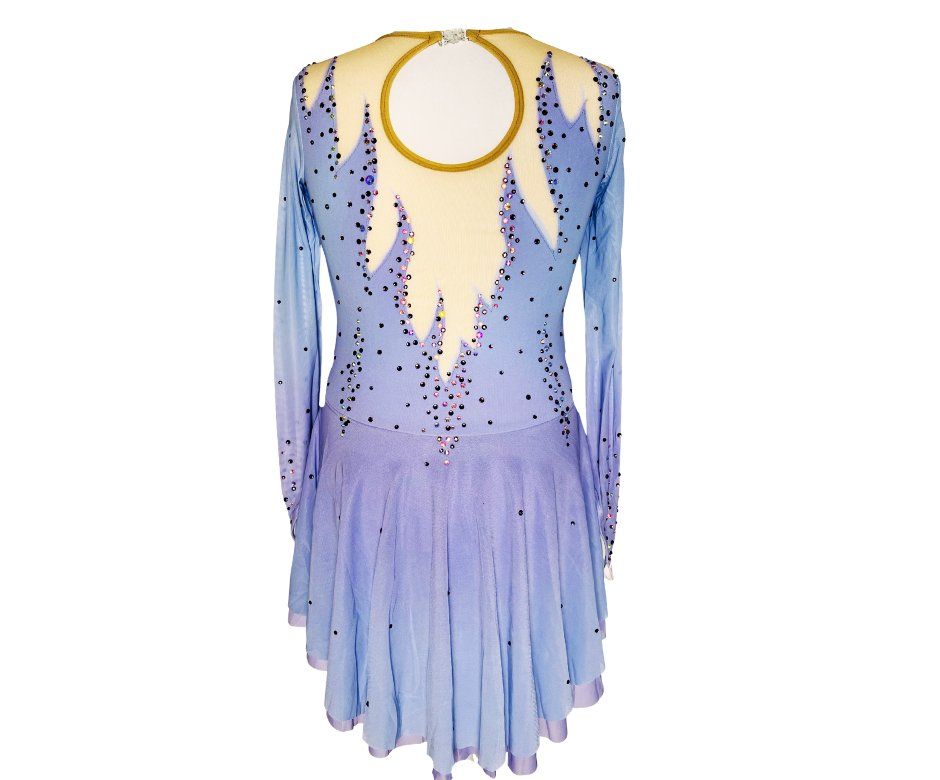 Vestiti & Gonne: Eiskunstlauf Eislauf Kürkleid neu, 152 – Nuovo e nell'imballaggio originale da Zürich venduto da tedundthea 1