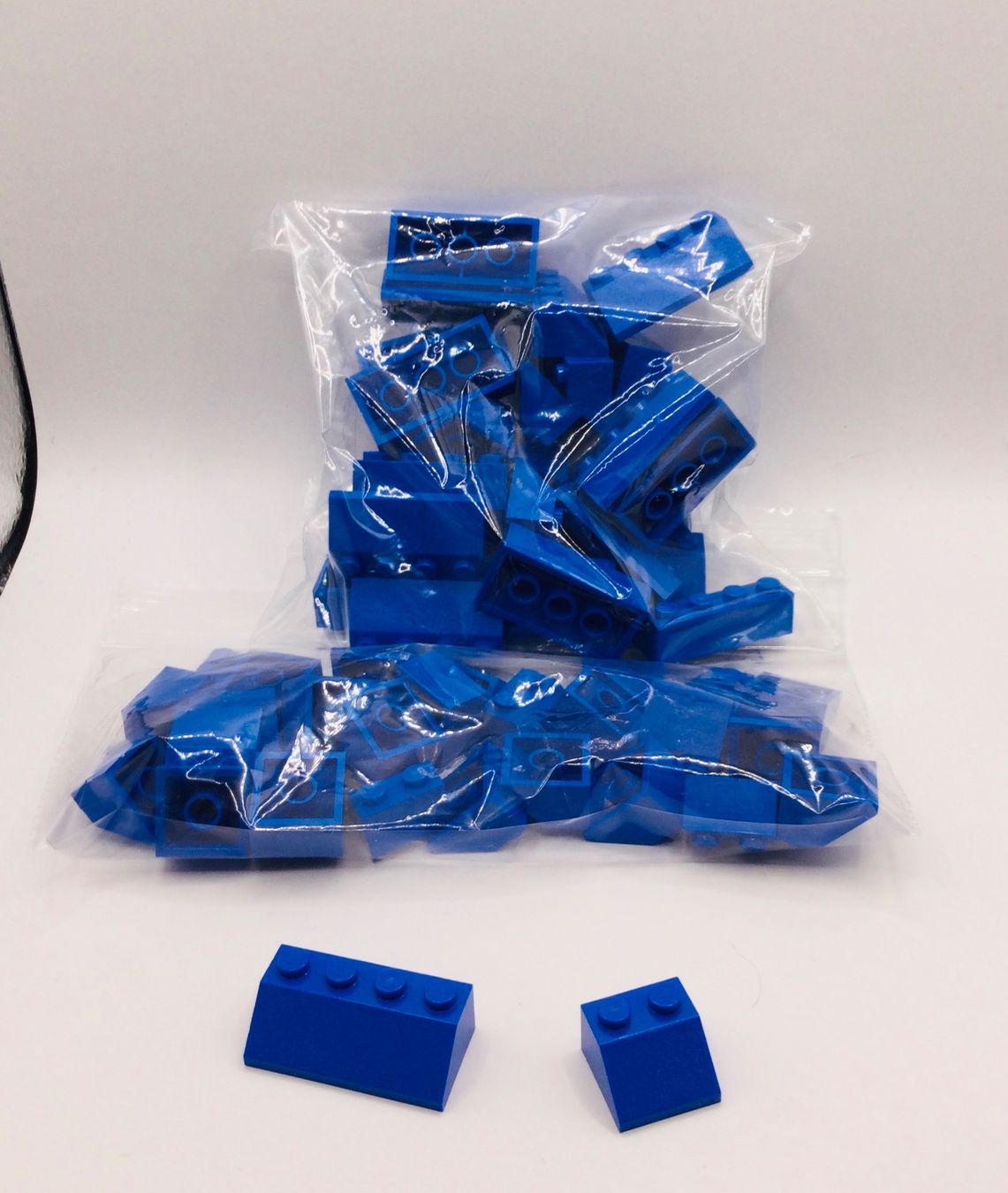Lego Kit di costruzioni: Lego Dachsteine blau – Nuovo (secondo la descrizione) da Zürich venduto da Hippoly1955