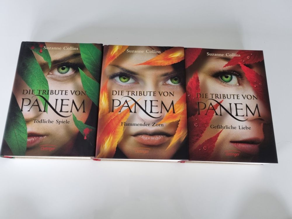 Die Tribute von Panem Trilogie Kaufen auf Ricardo