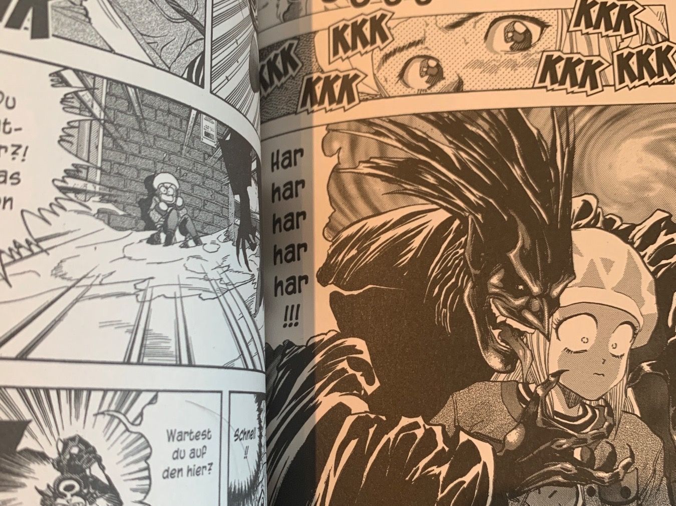 Comics: Shadow lady band 1& 2. Manga, Deutsch – Gebraucht aus Bülach von Myagi_Do 5