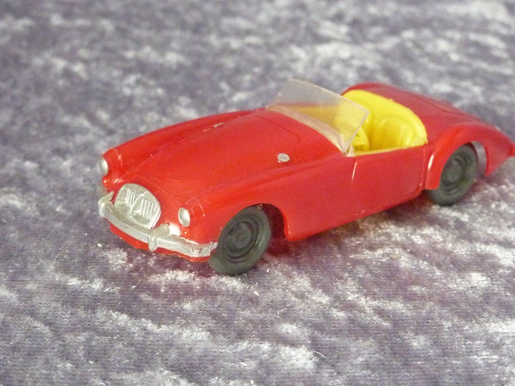 MG Modellini d'auto: MG A MKll 1600 rot – Usato da Dürrenäsch venduto da modellautos4you