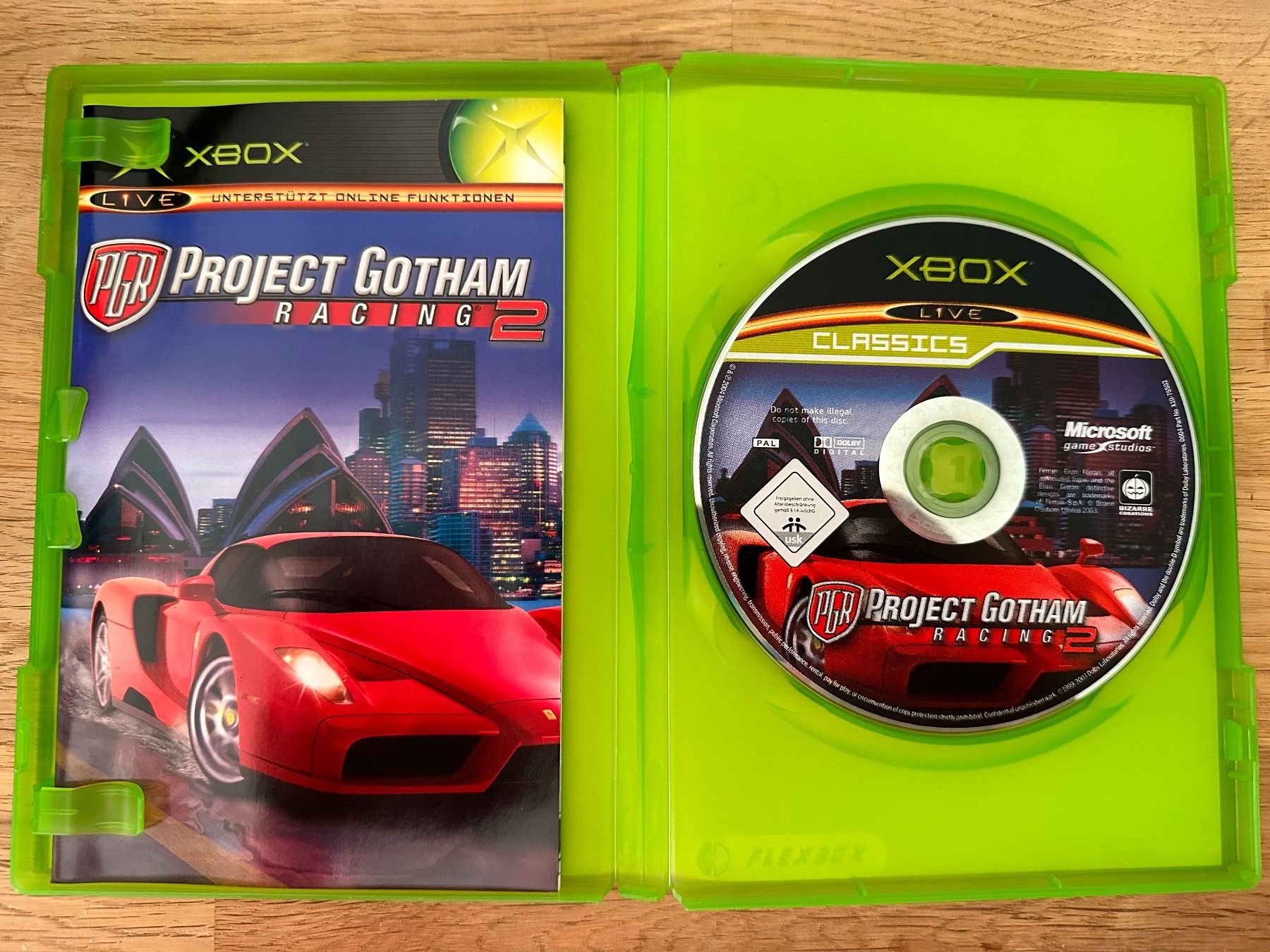 Microsoft Giochi: PGR Project Gotham Racing für Xbox – Usato da Kestenholz venduto da Mad18 2