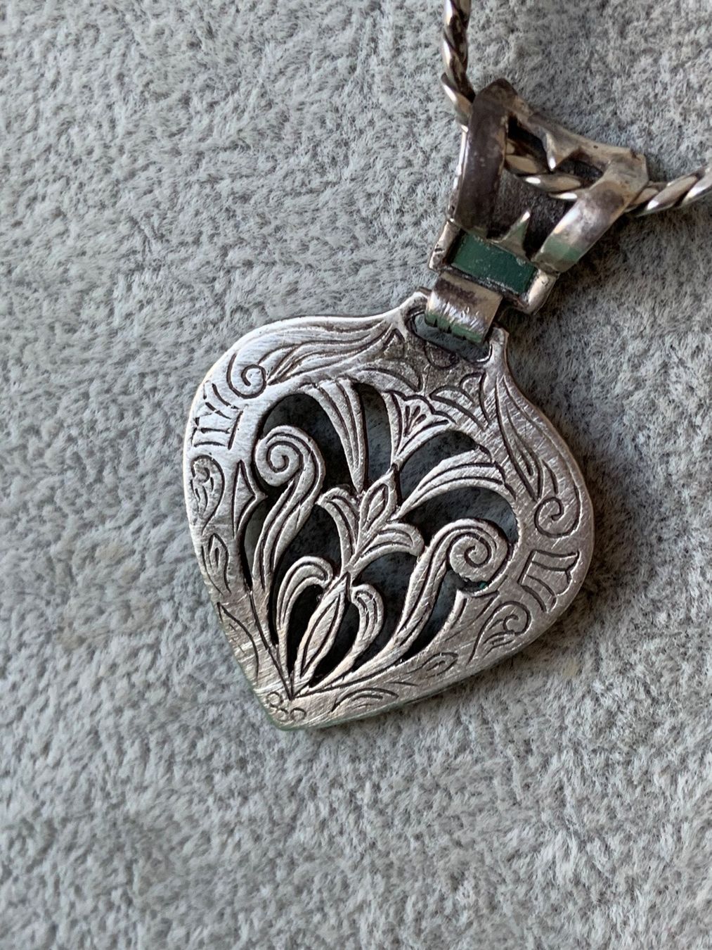 Catenine: Silberkette Amulett Pyrit-magic – Usato da Laufen venduto da Bellebellezza 9