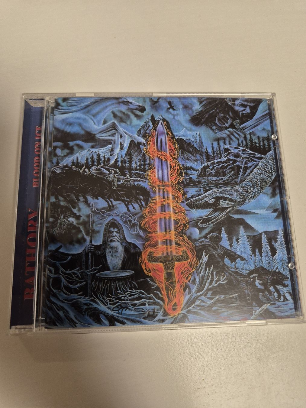 CDs: Bathory -  Blood on Ice - CD – Neu (gemäss Beschreibung) aus Uster von newwave0