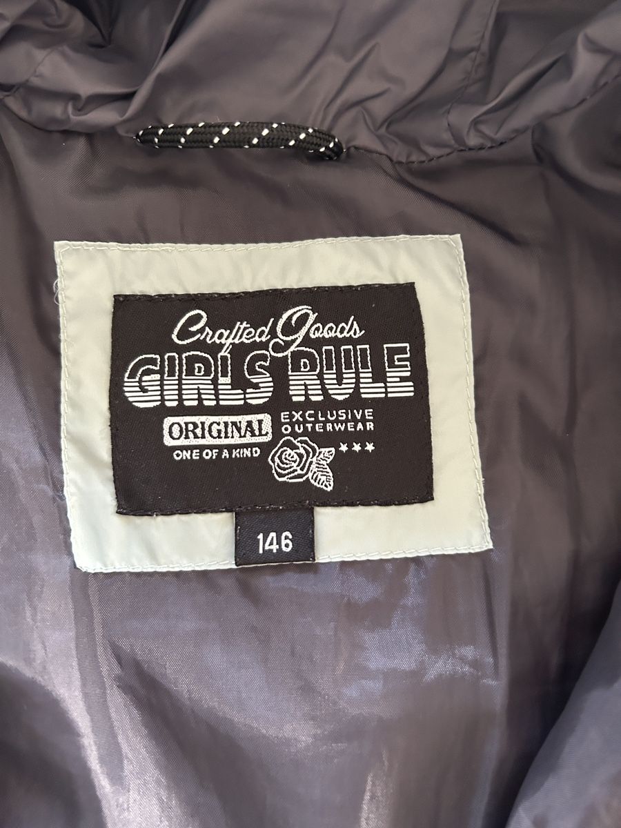 C&A Giacche & Cappotti: wattierte Herbstjacke Gr. 146 – Usato da Hinwil venduto da trauber 1