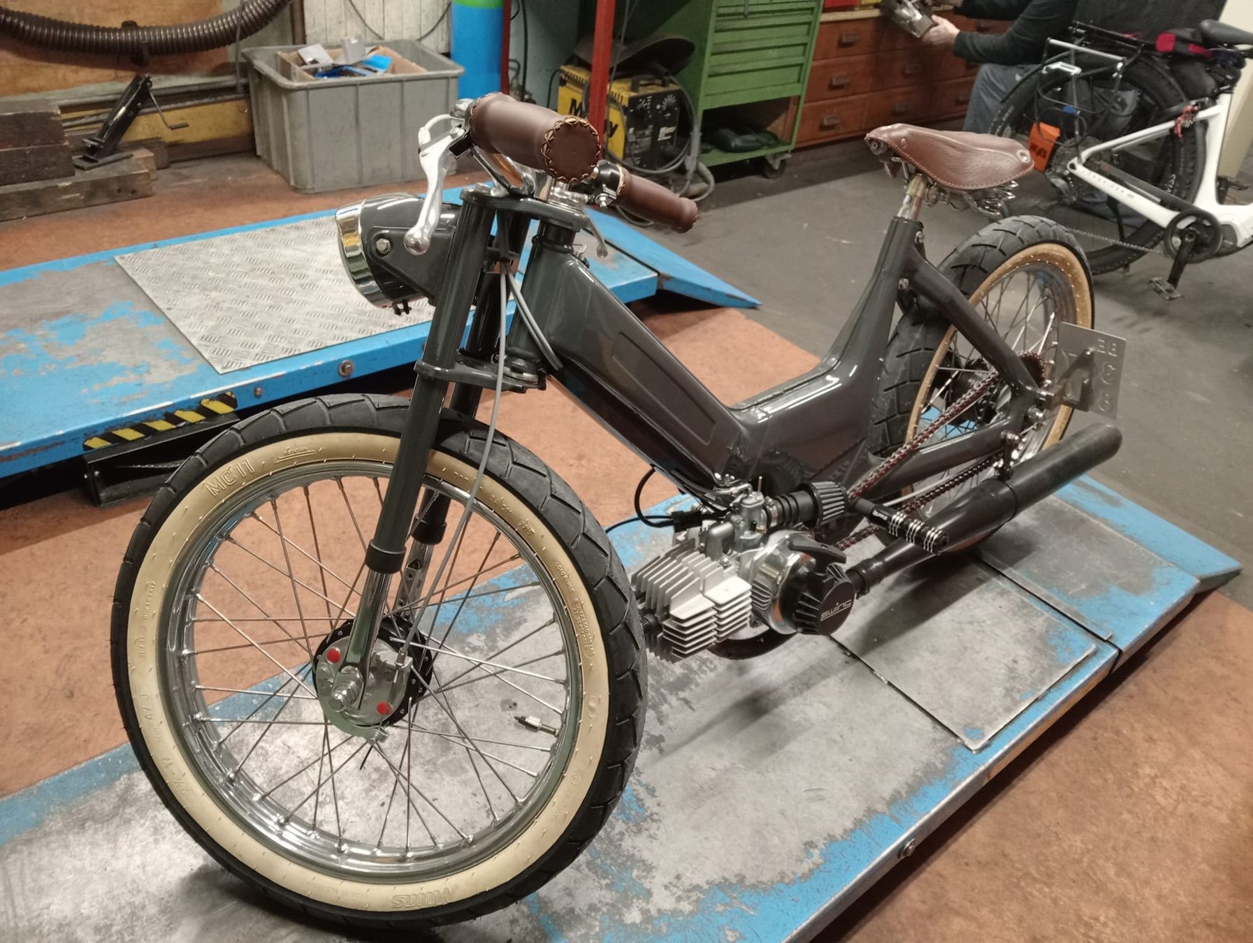 Puch Ciclomotori: Puch Maxi N Bobber – Usato da Roggwil BE venduto da bahn75