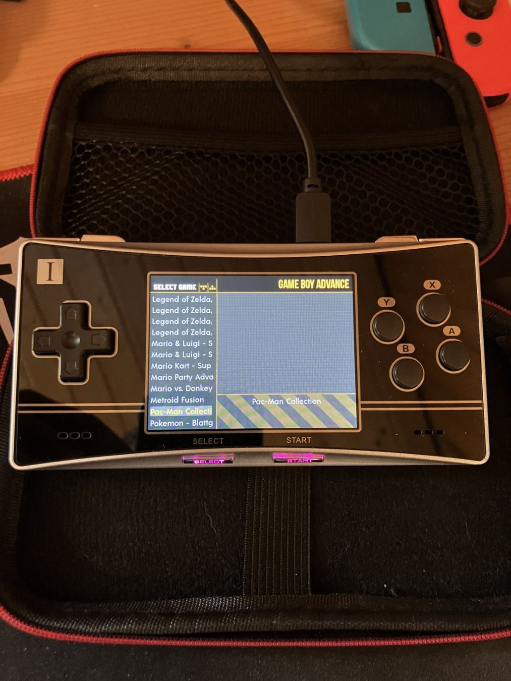 Anbernic Konsolen: Anbernic RG300X (Linux Retro Handheld) inkl. Schutzhülle – Gebraucht aus St.ursen von Thorsten21 3