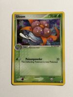 Pokemon Gloom Reverse Holo (Stamped) 058/115 EN