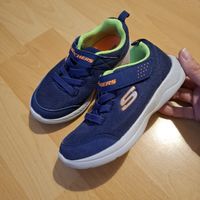 👟🟢🔵 Skechers Kinder-Sneaker / Sportschuhe Gr. 26