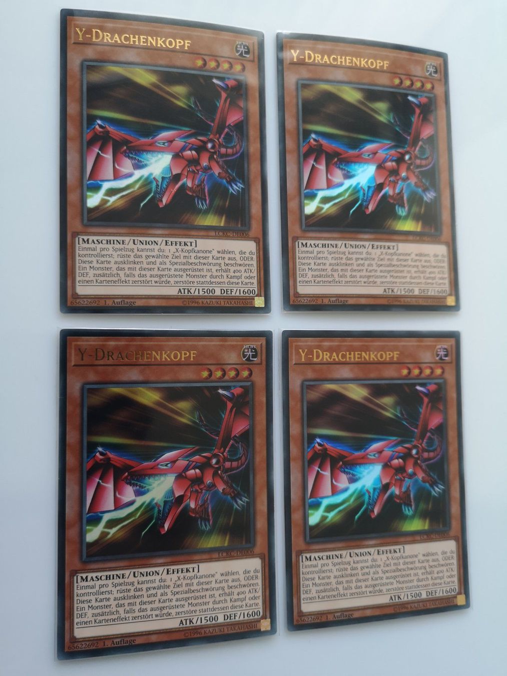 Yugioh Carte collezionabili: Y-Drachenkopf – Nuovo e nell'imballaggio originale da Boswil venduto da ShoppingCenterCity 5