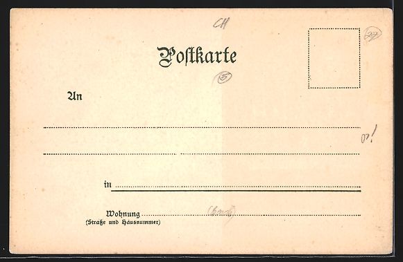 Cartoline postali: Lithographie Einsiedeln, Das Marienbild – Usato da Berlin venduto da bartko-reher 1