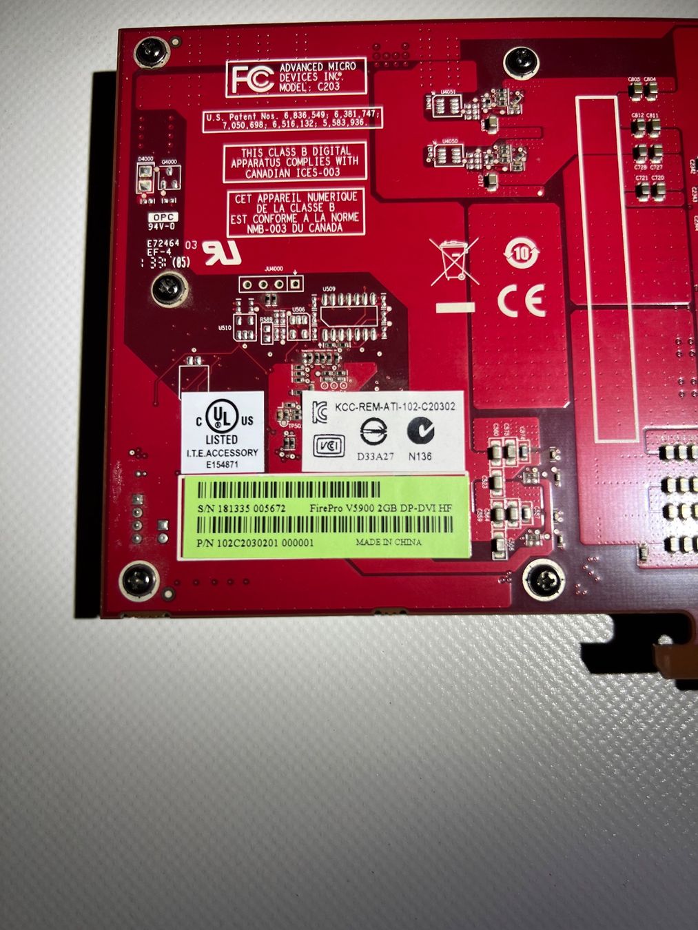 Amd Schede grafiche: Grafikkarte Fire Pro V5900 – Usato da schellenberg venduto da freefostore 2