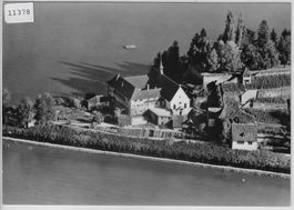 Flugaufnahme Kapuzinerkloster Rapperswil