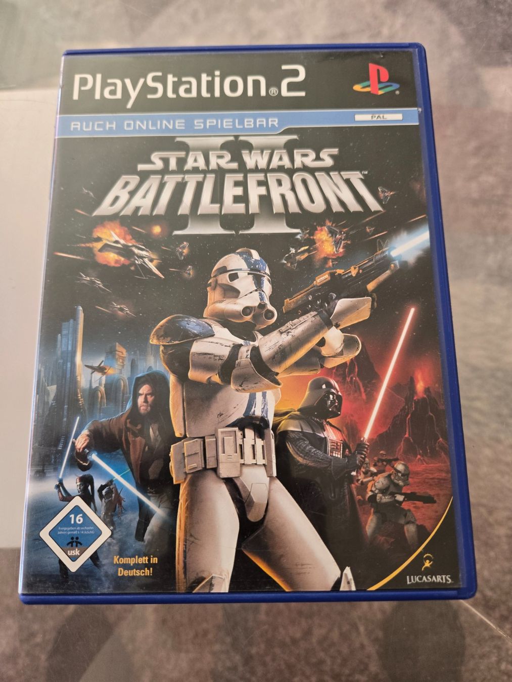 Giochi: Star Wars Battlefront PS2 – Usato da Bussigny venduto da Kfdlt