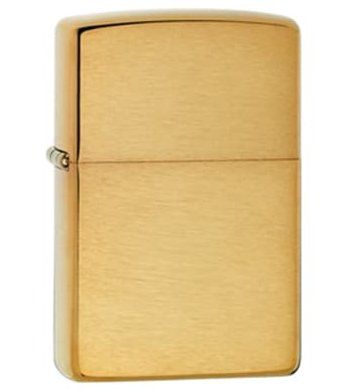 Accendini: Zippo Lichter - Gold – Nuovo e nell'imballaggio originale da Wängi venduto da elcigarro