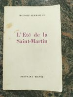 Lété de la Saint-Martin et autres récits valaisans Zermatten