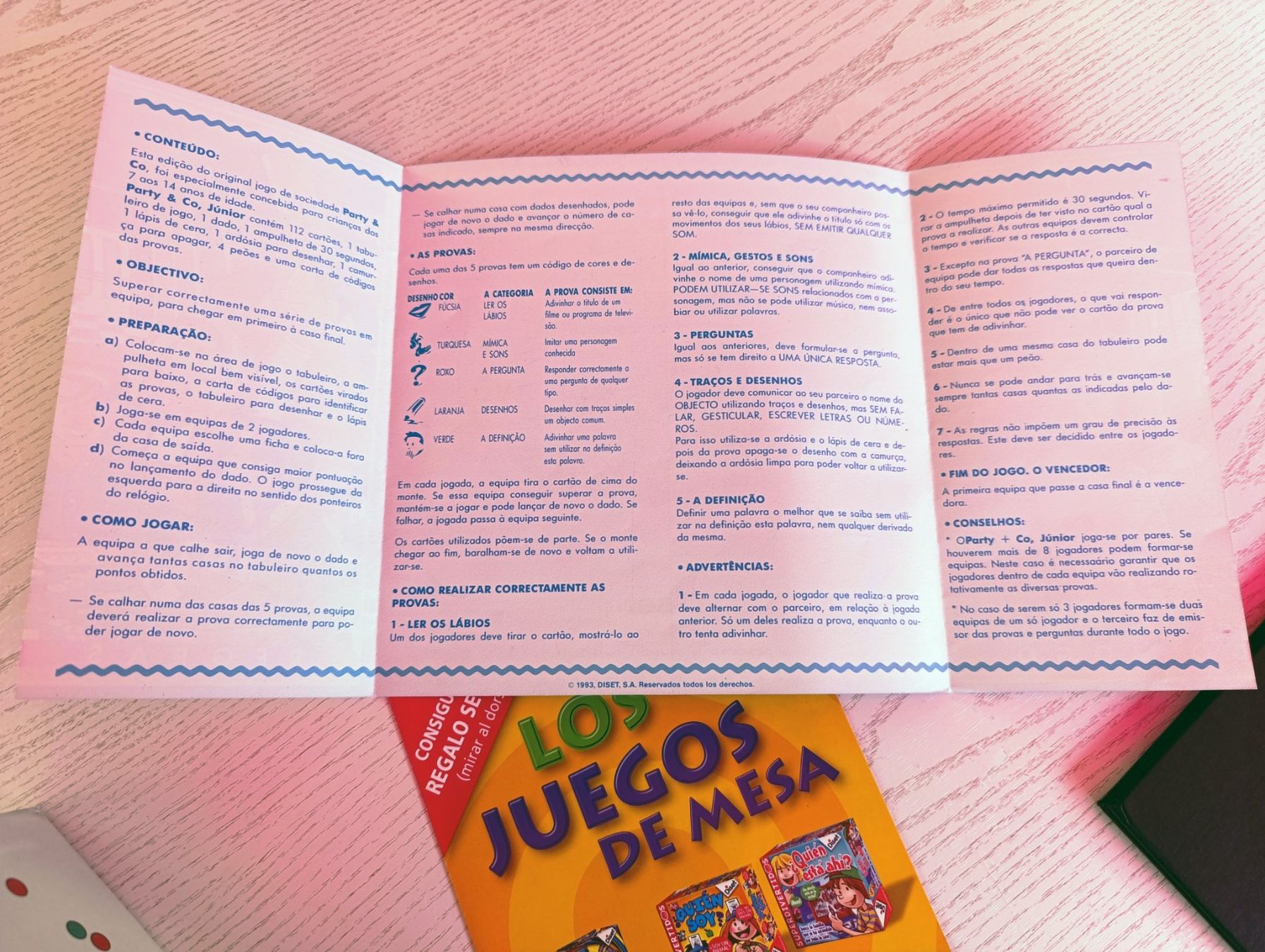 Giochi: Jeu de société Party & Co Junior – Usato da Prangins venduto da Timband 3