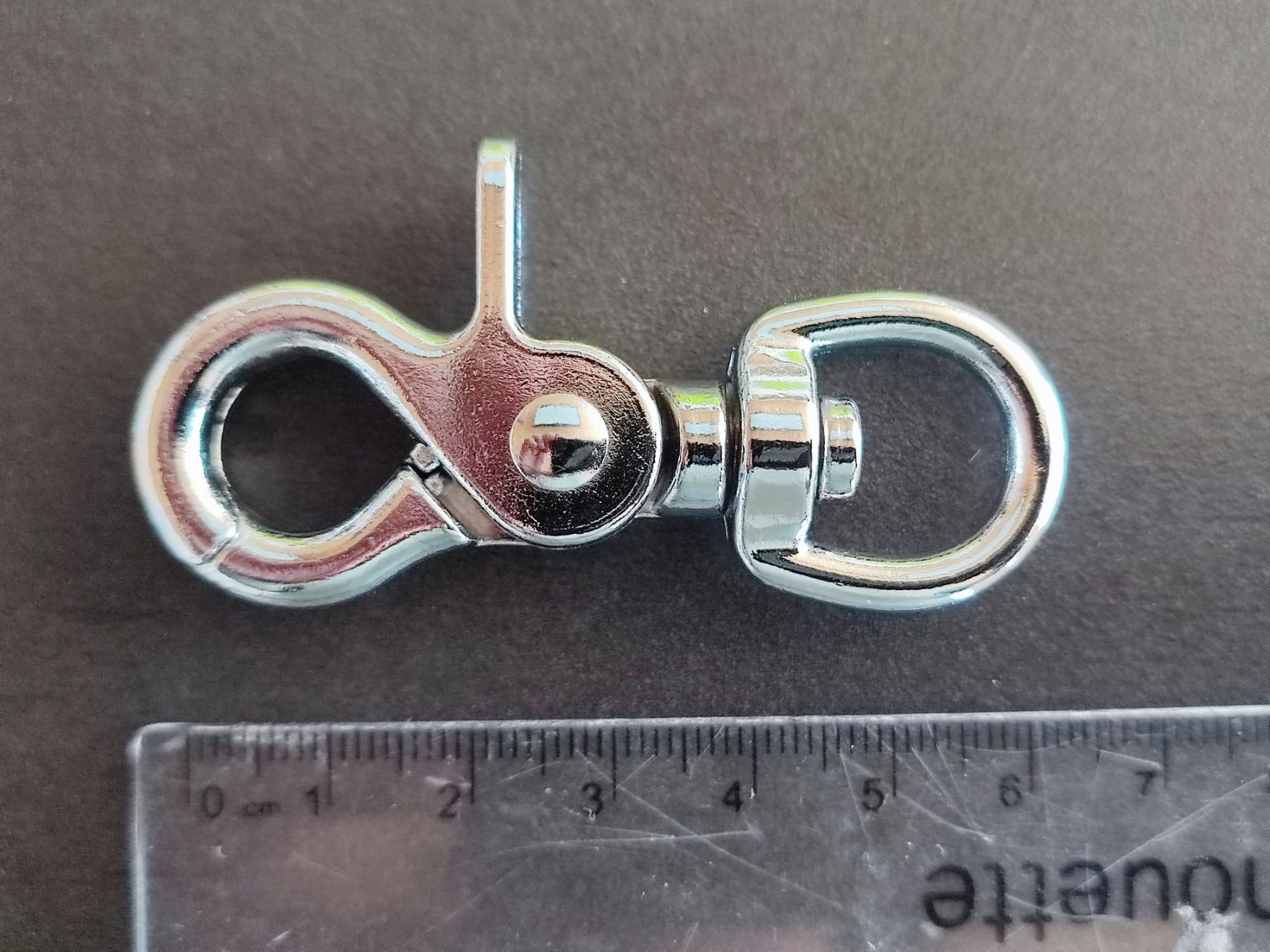 Attrezzatura da arrampicata: Scherenkarabiner silber, 61x13mm – Nuovo e nell'imballaggio originale da Spiez venduto da passion4dogs 1