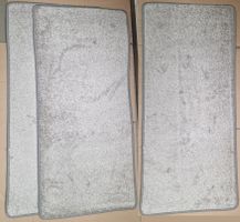 3 Stück Teppich Türvorlege Fussmatte 56x119