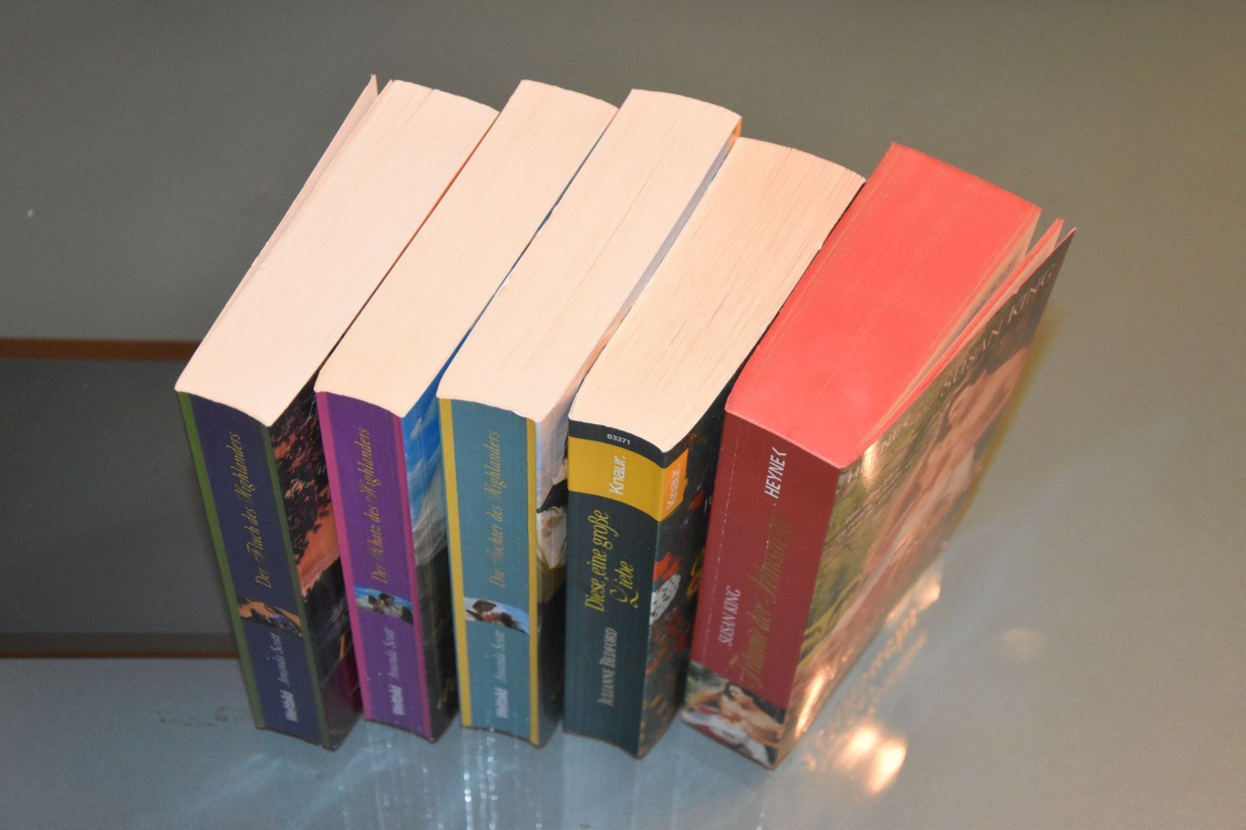 Libri: 5 dicke Liebesromane! – Usato da Liestal venduto da estreiter