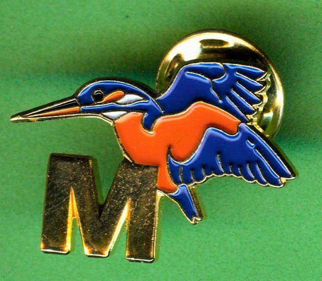 Placchette & Badge: MIGROS  Eisvogel – Usato da Winterthur venduto da Sammleroase