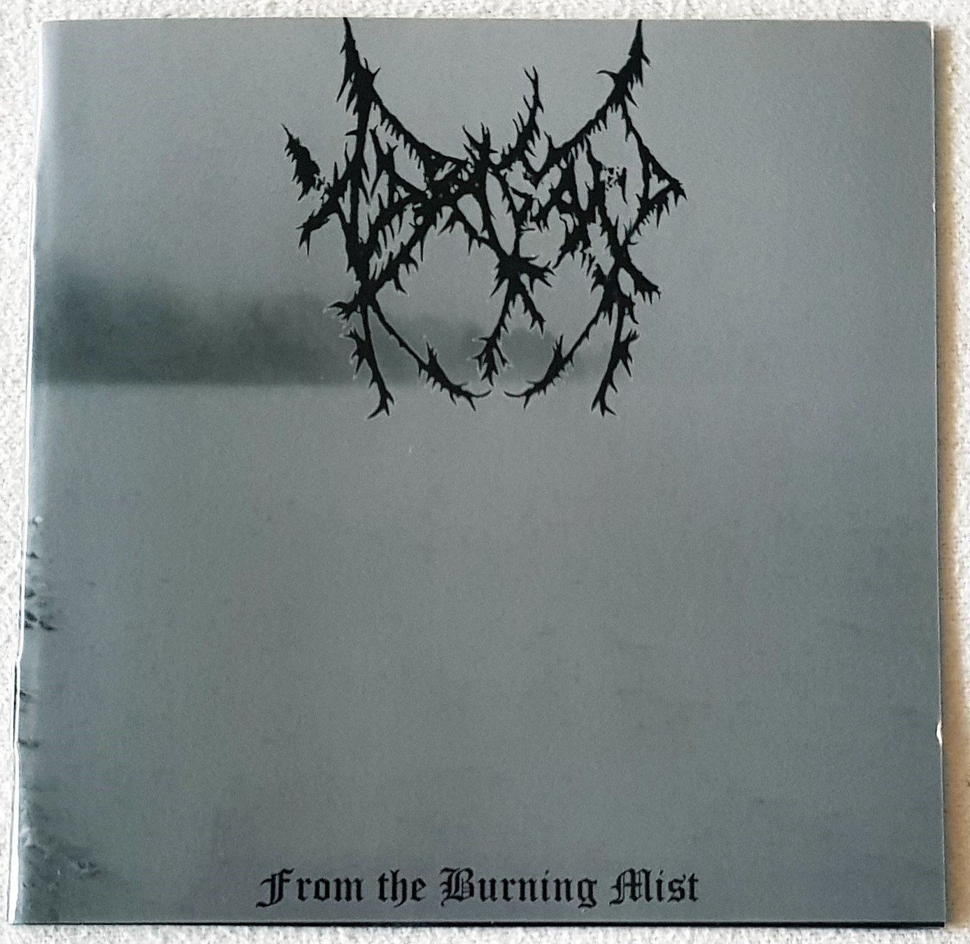 CD: Adragard – From The Burning Mist - CD - 2018 - First Press – Usato da Uster venduto da Zardodel