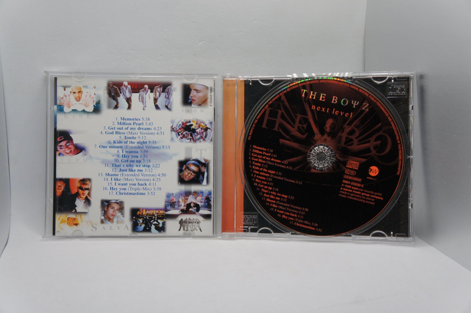 CDs: CD The Boyz ‎– Next Level – Gebraucht aus Ernetschwil von luisvonerni 2