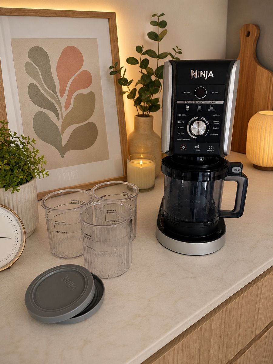 Elettrodomestici da cucina: Ninja Creami Deluxe NC502EU – Nuovo (secondo la descrizione) da Diepflingen venduto da joelebar