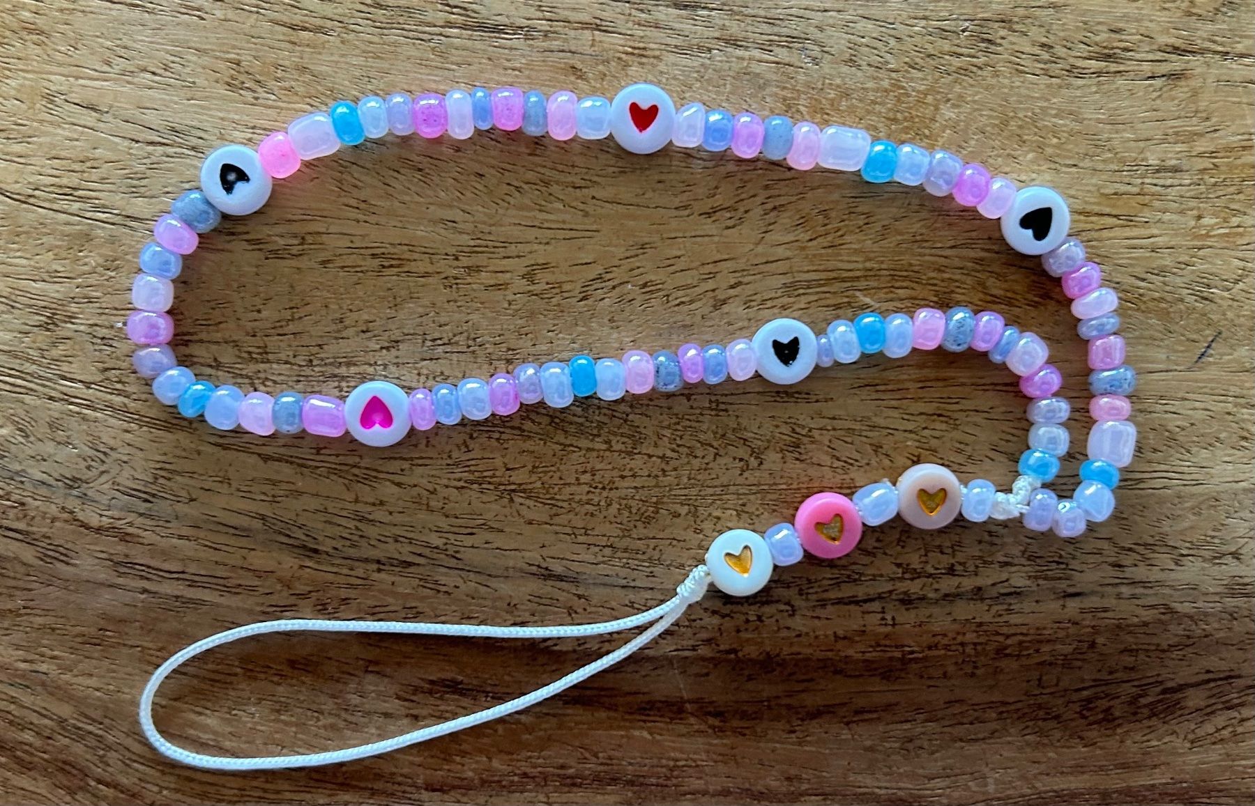 Catenine: Handykette - Neu & Handgemacht – Nuovo e nell'imballaggio originale da Geneve venduto da vane267