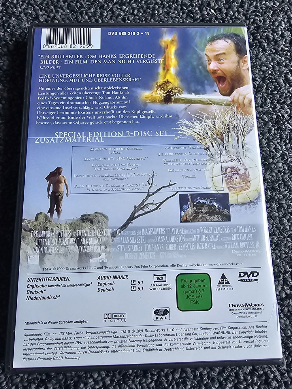 Tous les DVDs: Castaway Verschollen (22189) – D'occasion à Ruswil par jan_bxl5 1