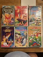 7 Disney VHS Filme Klassiker