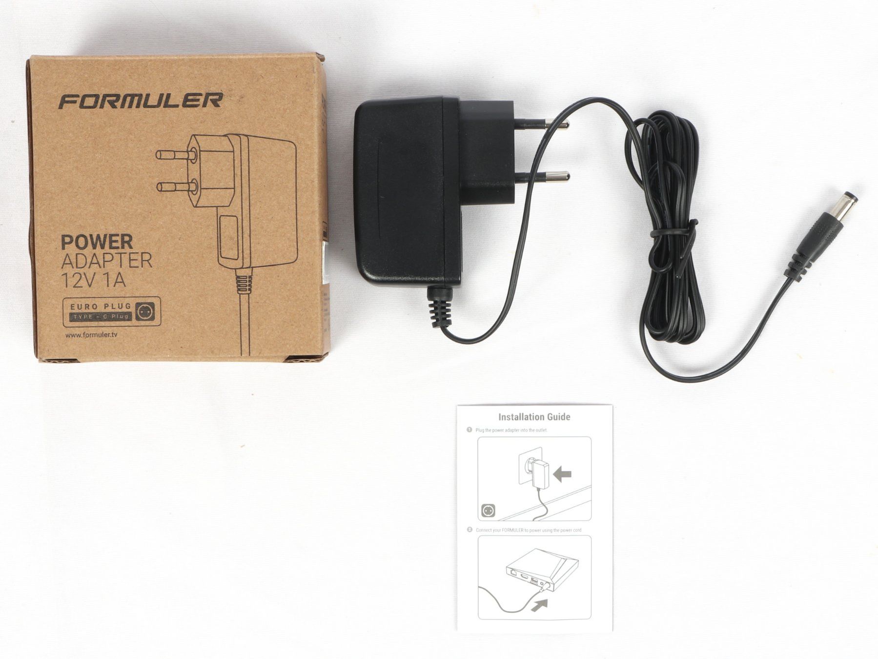 Lecteurs & Adaptateurs: FORMULER Power Adapter 12V 1A – Neuf (Voir description) à Steinen par Restwert_Steinen